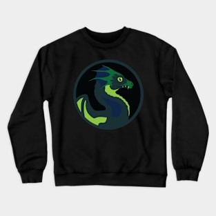 Alien Dragon Crewneck Sweatshirt